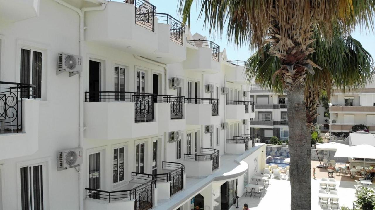 Fidan Apart Hotel Marmaris Exterior photo